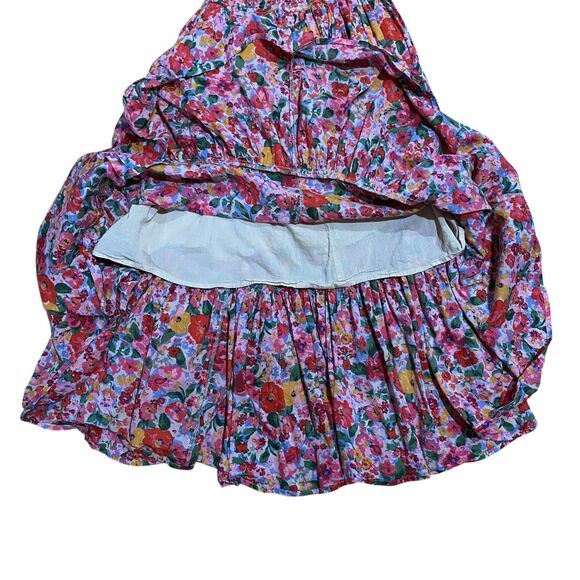 Natural Life Maxi Skirt dress floral Cottage Prairie Size Small - Picture 10 of 13
